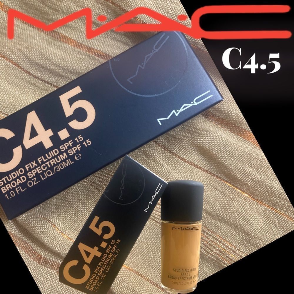 - MAC STUDIO FIX FLUID COLOR IS C4.5